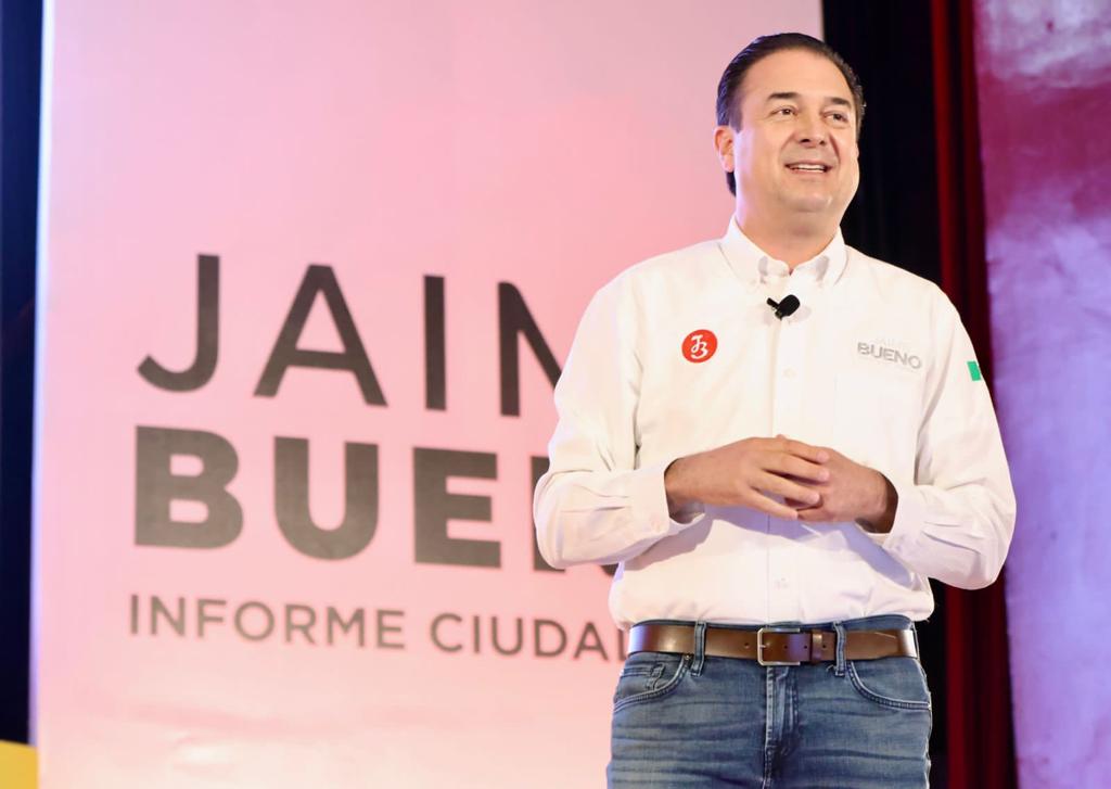 Presenta Jaime Bueno Zertuche informe legislativo y de gestión
