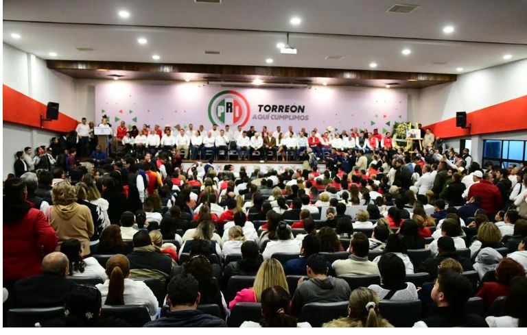 Se declara PRI Coahuila listo para proceso 2024