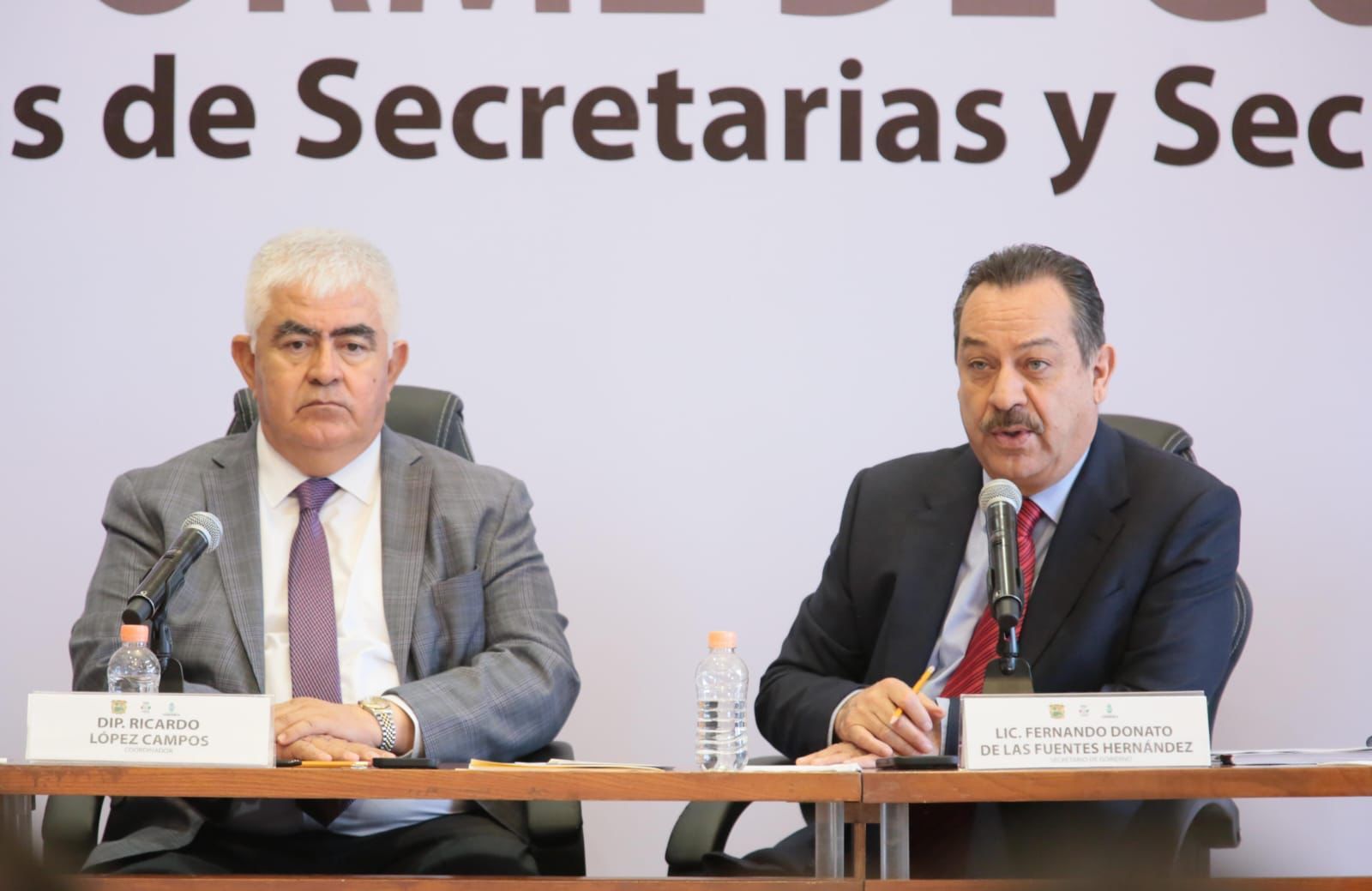 Se superaron retos históricos y desafíos sin precedentes: De las Fuentes