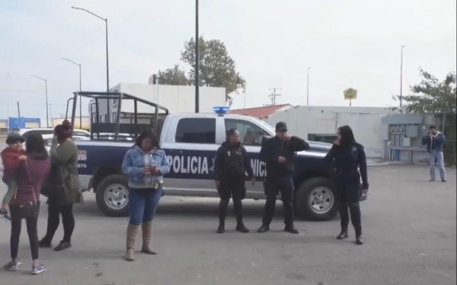Salvan a gerente de linchamiento