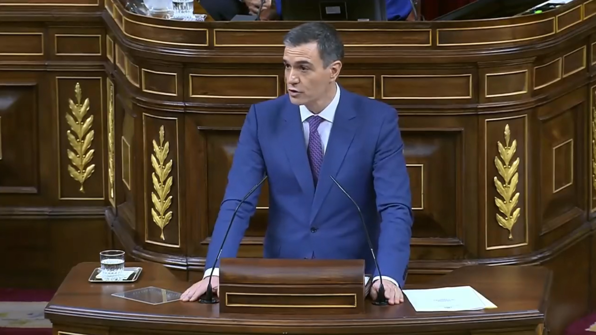 Pedro Sánchez es investido como presidente del gobierno de España