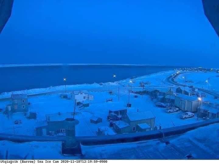 Pueblo en Alaska no verá al sol hasta 2024; inicia la noche polar en Utqiagvik