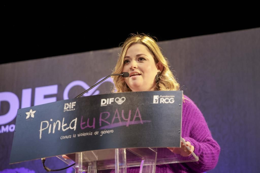 Pintan su raya mujeres de RA contra violencia
