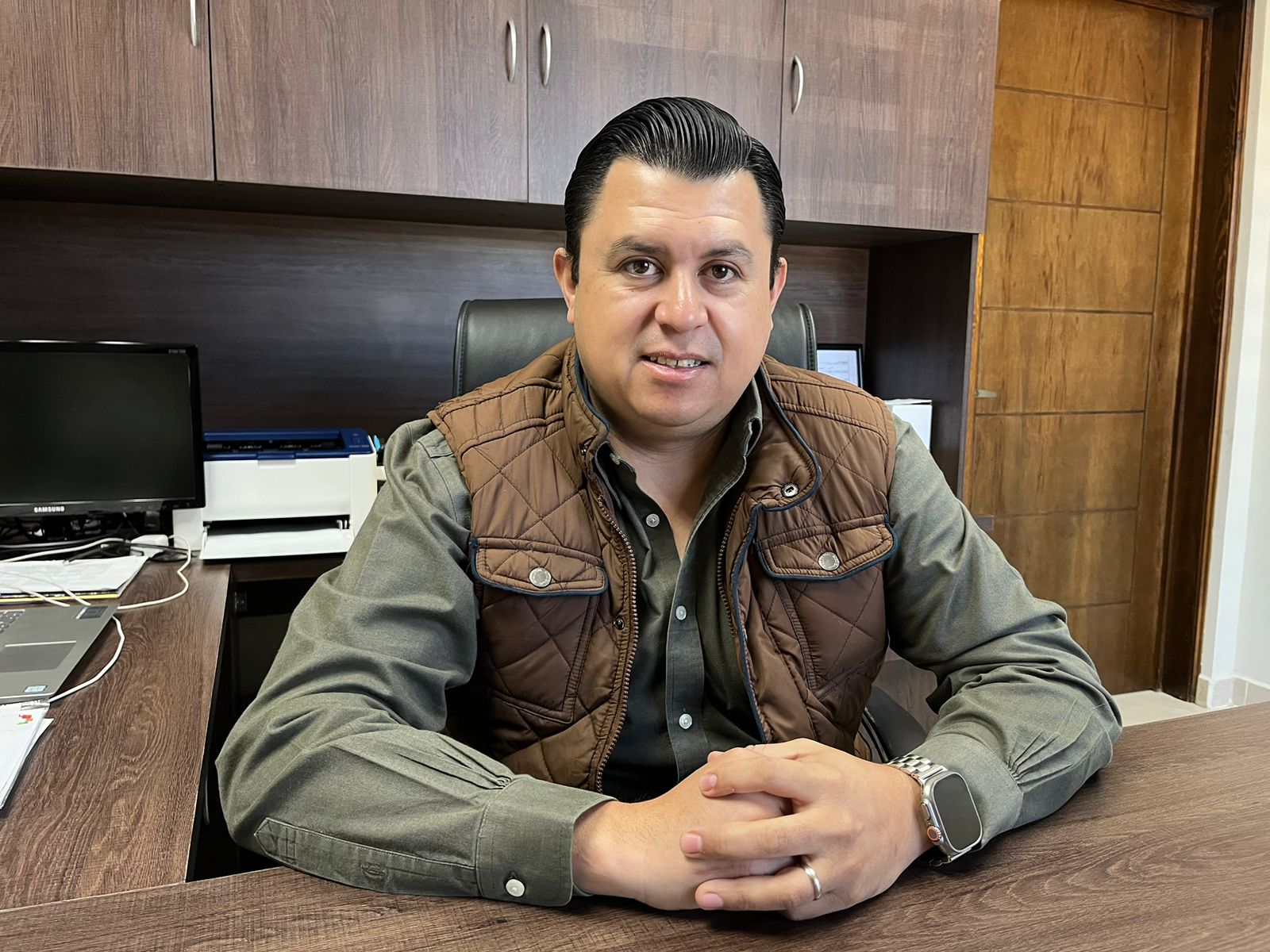 Invierten 552 mil pesos en dispensarios para el campo