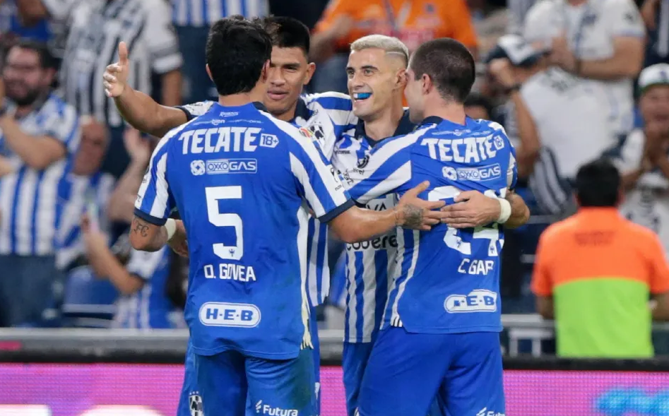 Rayados golea 3-0 a Santos yle arrebata el subliderato a Tigres