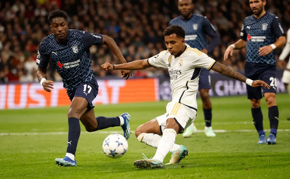 Aseguró boleto a los Octavos de Final en la Champions