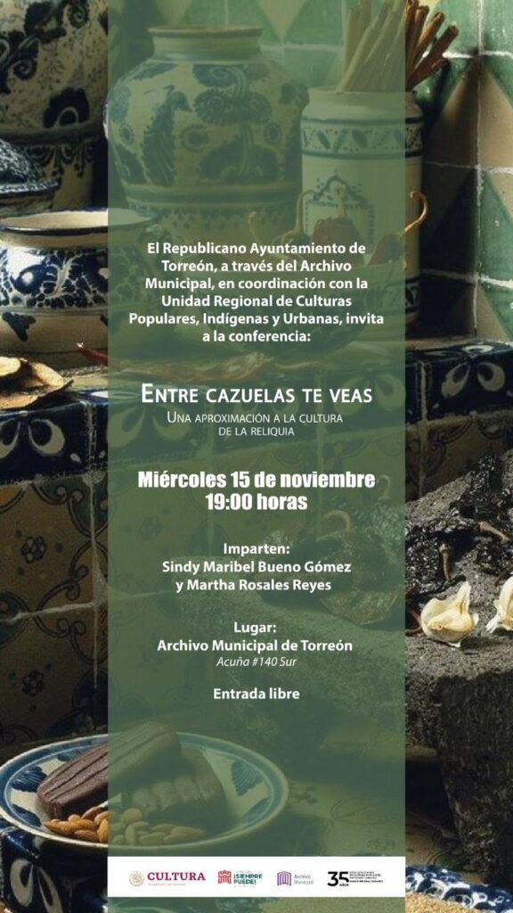 Realizarán conferencias sobre la reliquia lagunera