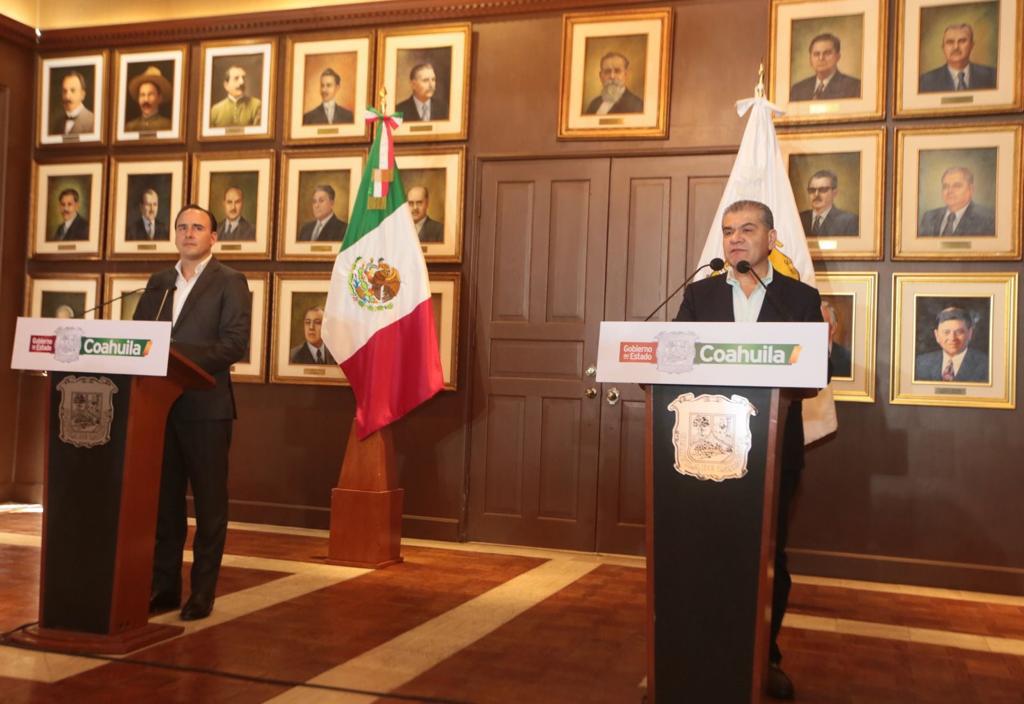 El Estado está en calma, transición se lleva a cabo de manera responsable