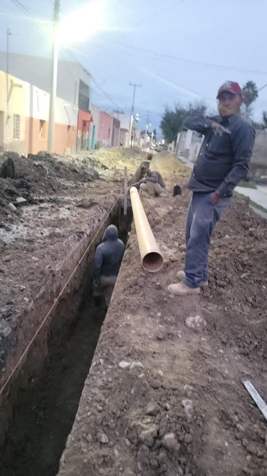 Rehabilita SIMAS líneas sanitarias