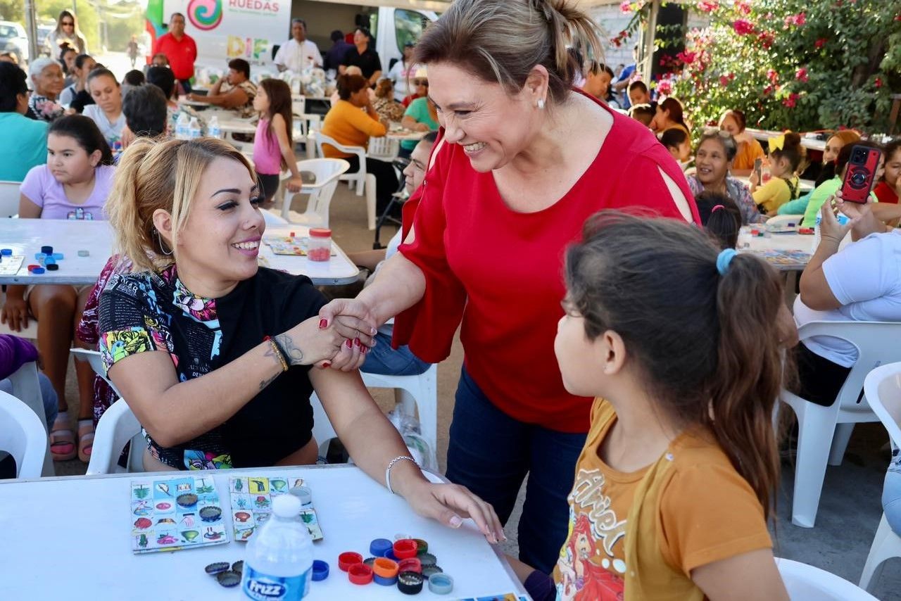 Acerca Diana Haro beneficios a familias