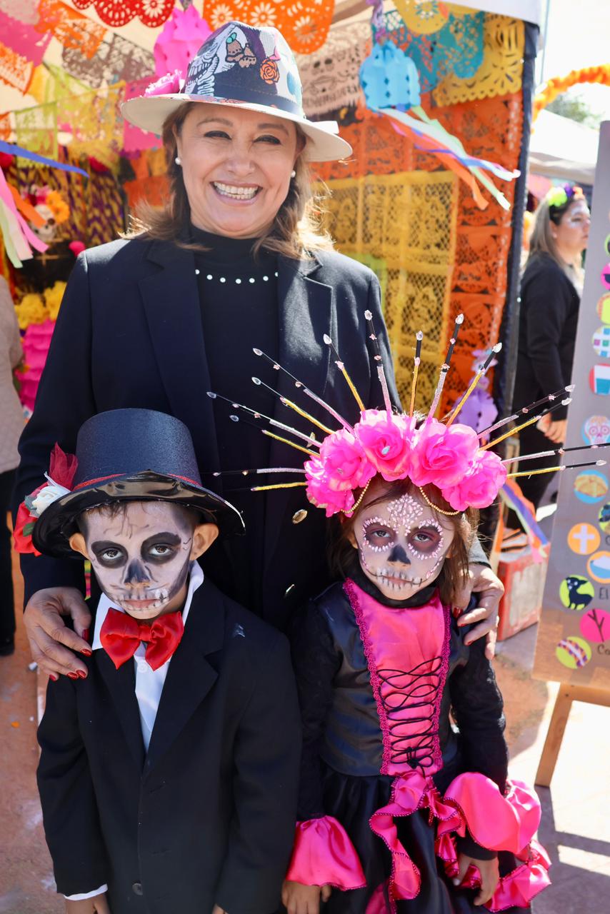 Diana Haro hace un llamado a mantener vivas las tradiciones