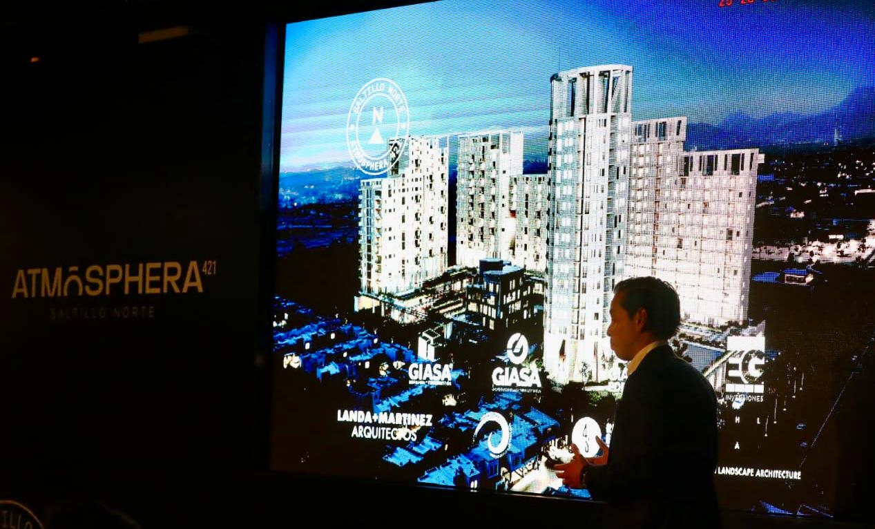 Tendrá Saltillo lujoso conjunto habitacional Contará con17 pisos y 95 departamentos