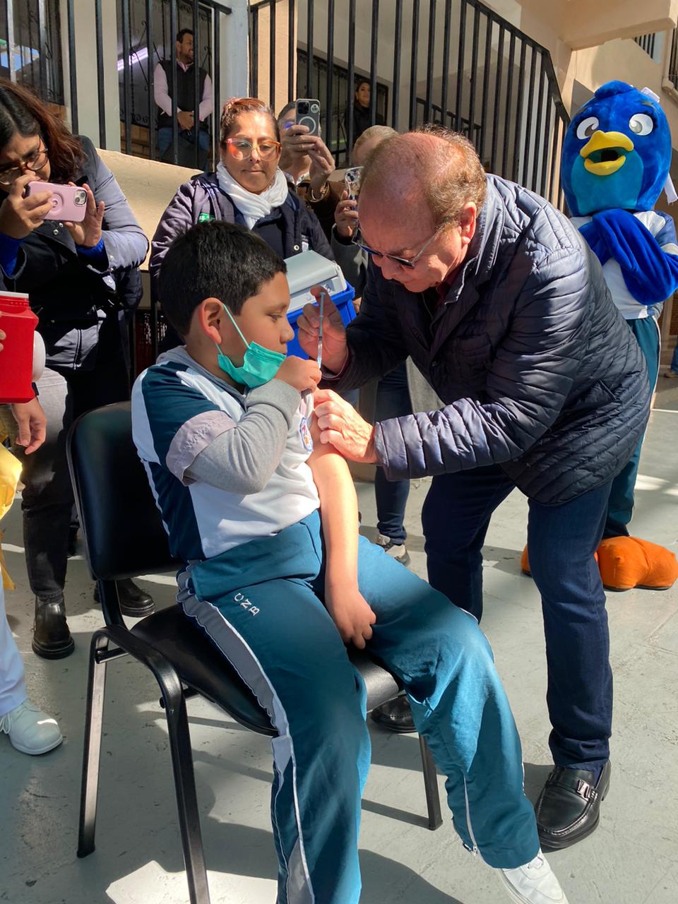 Se han vacunado 210 mil contra la Influenza