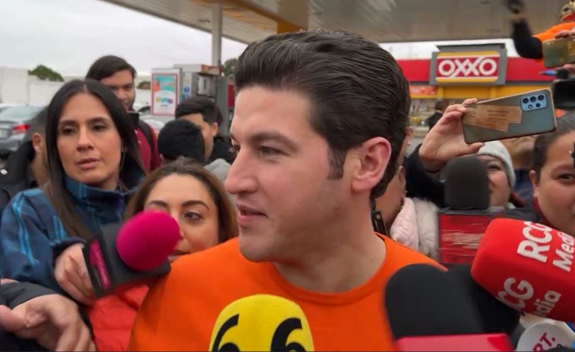 Desangelado arranque de Samuel García en Saltillo