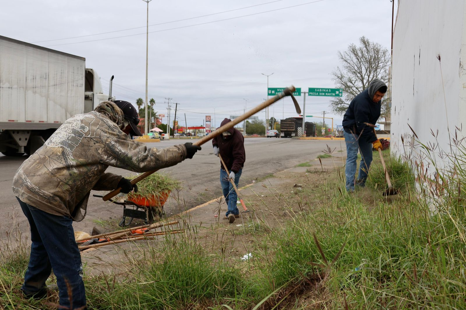 Intensifican acciones de limpieza en Sabinas