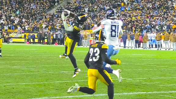 Steelers triunfan en casa