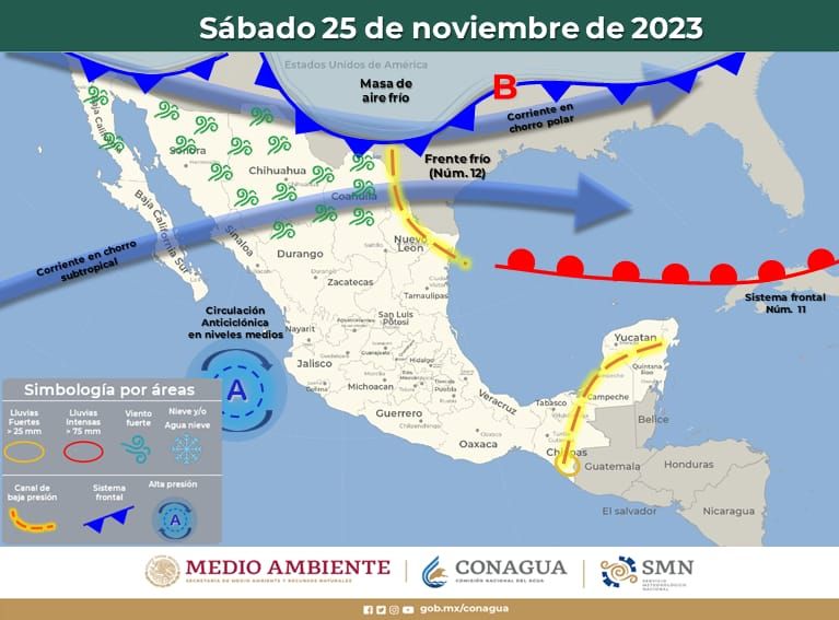 Exhorta PC Sabinas ante frente frío 12