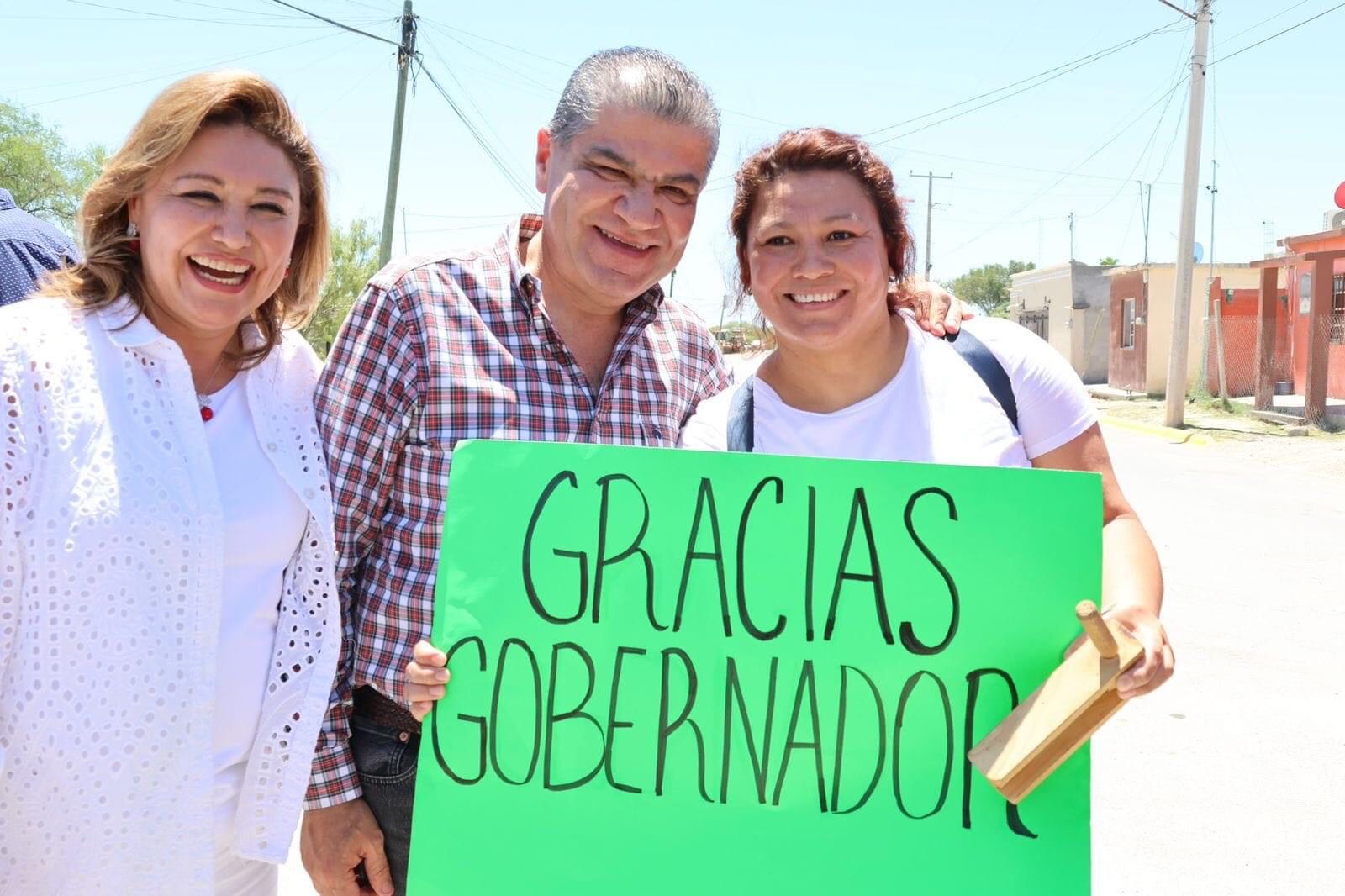 Reconoce Diana Haro  gobierno de Riquelme