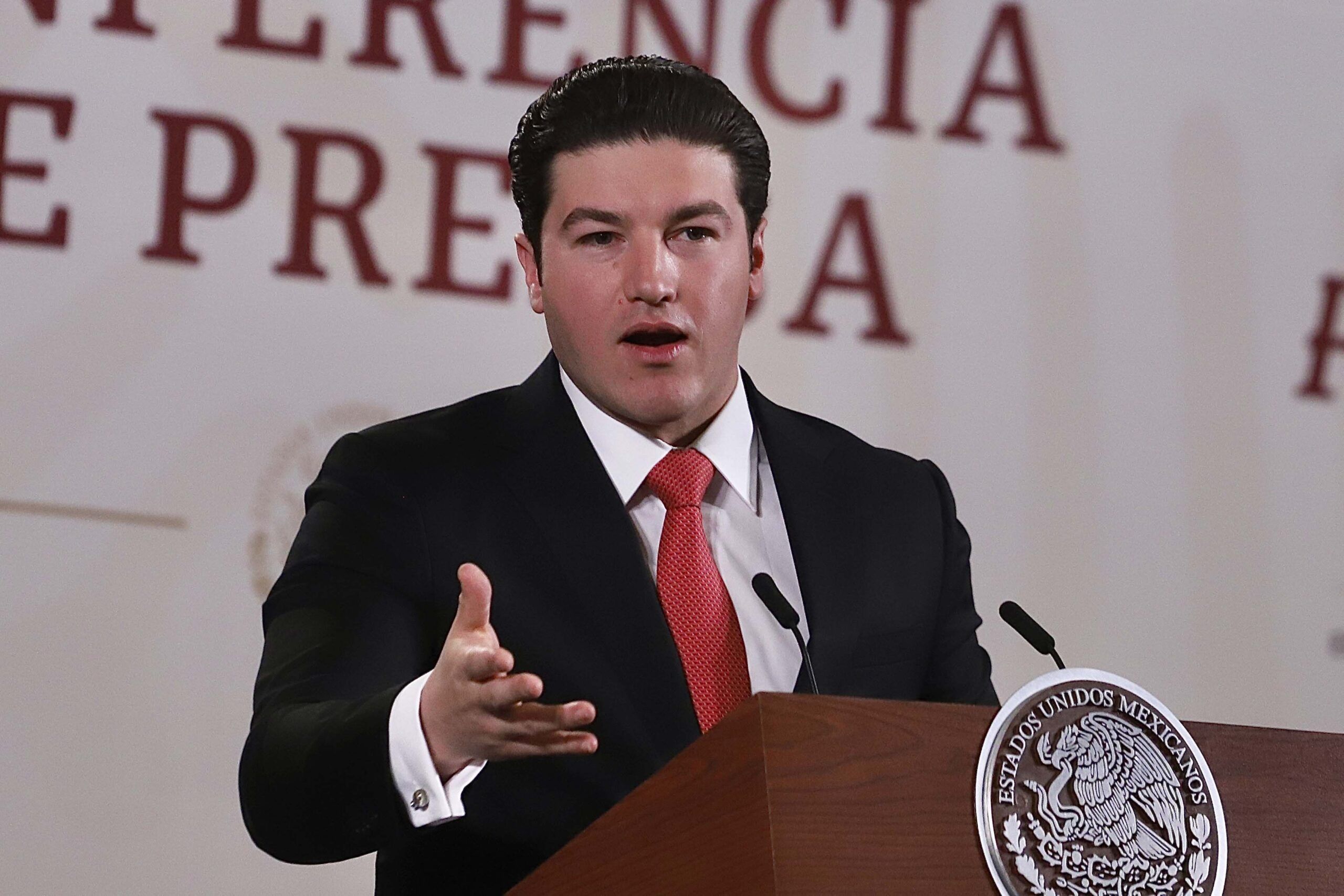 «Listo para ser en el presidente más joven», dice Samuel García