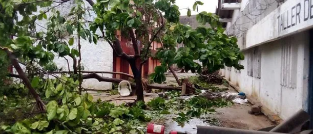 Sobrevivir a ‘Otis’ en prisión: así fue la larga noche del penal de Acapulco