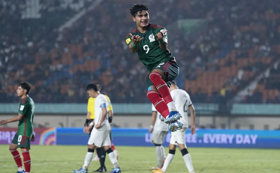 México avanza a Octavos de Final En el Mundial Sub-17 tras golear a Nueva Zelanda