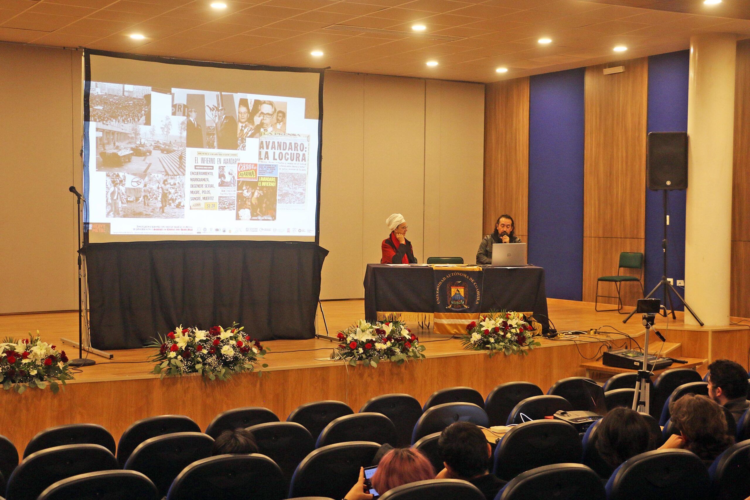 Inicia Jornada de Estudios sobre el “Heavy Metal”
