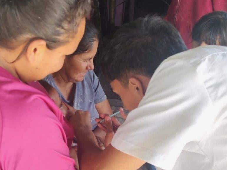 Llevan 3, 500 vacunas a municipios laguneros