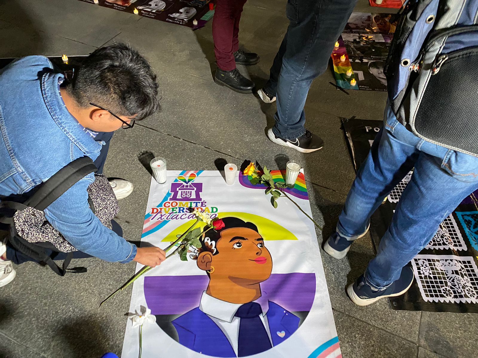 Indigna muerte de Magistrade y lo honrarán en Estela de Luz