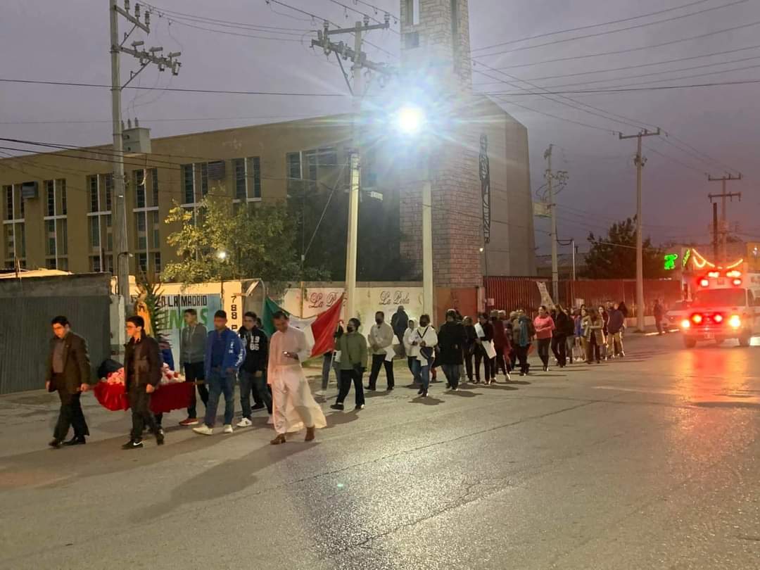 Preparan católicos las fiestas Guadalupanas