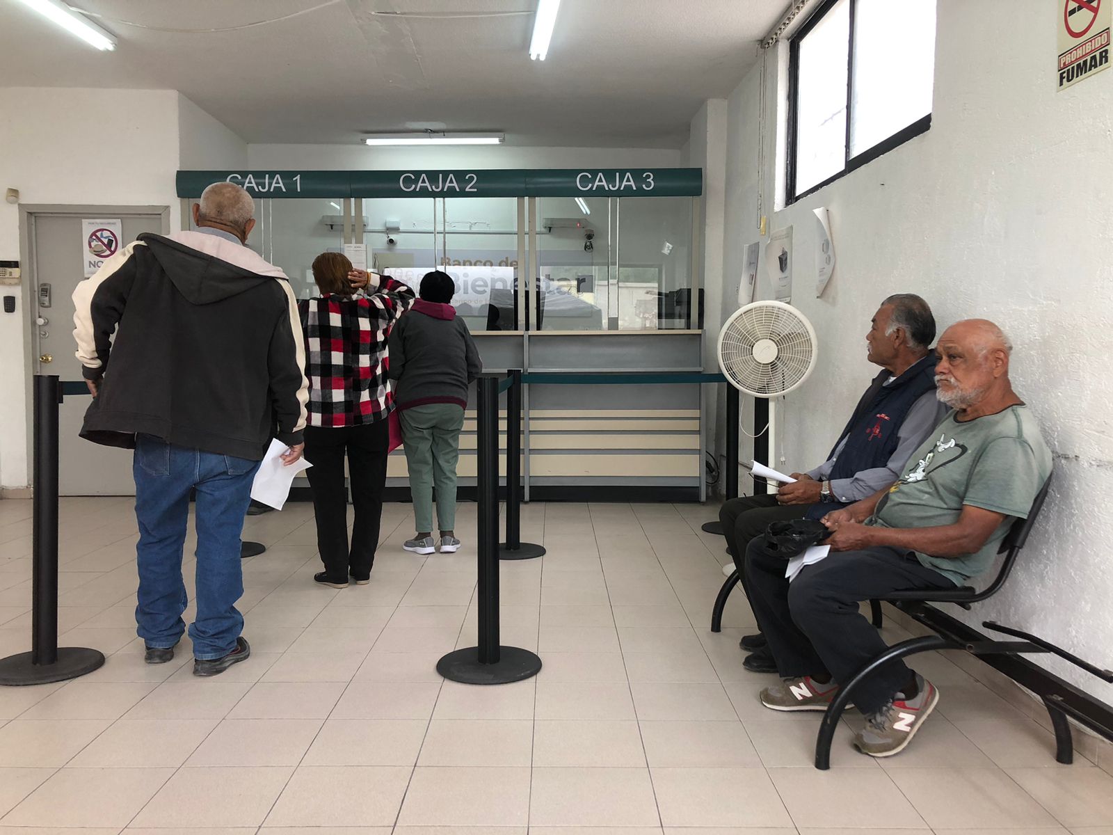 Arranca pago de pensión Bienestar