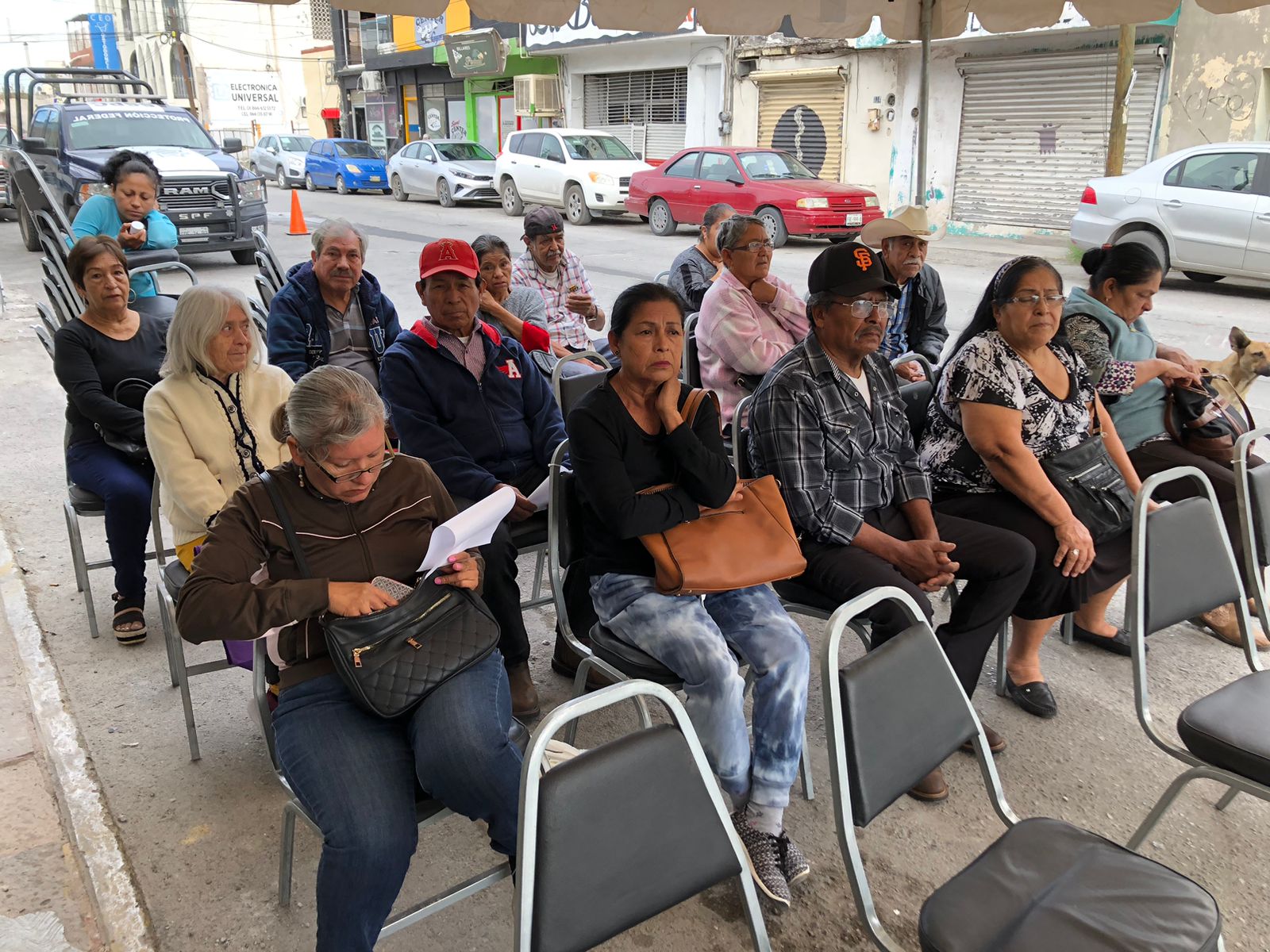 Rezagados de pensión deberán esperar al 30