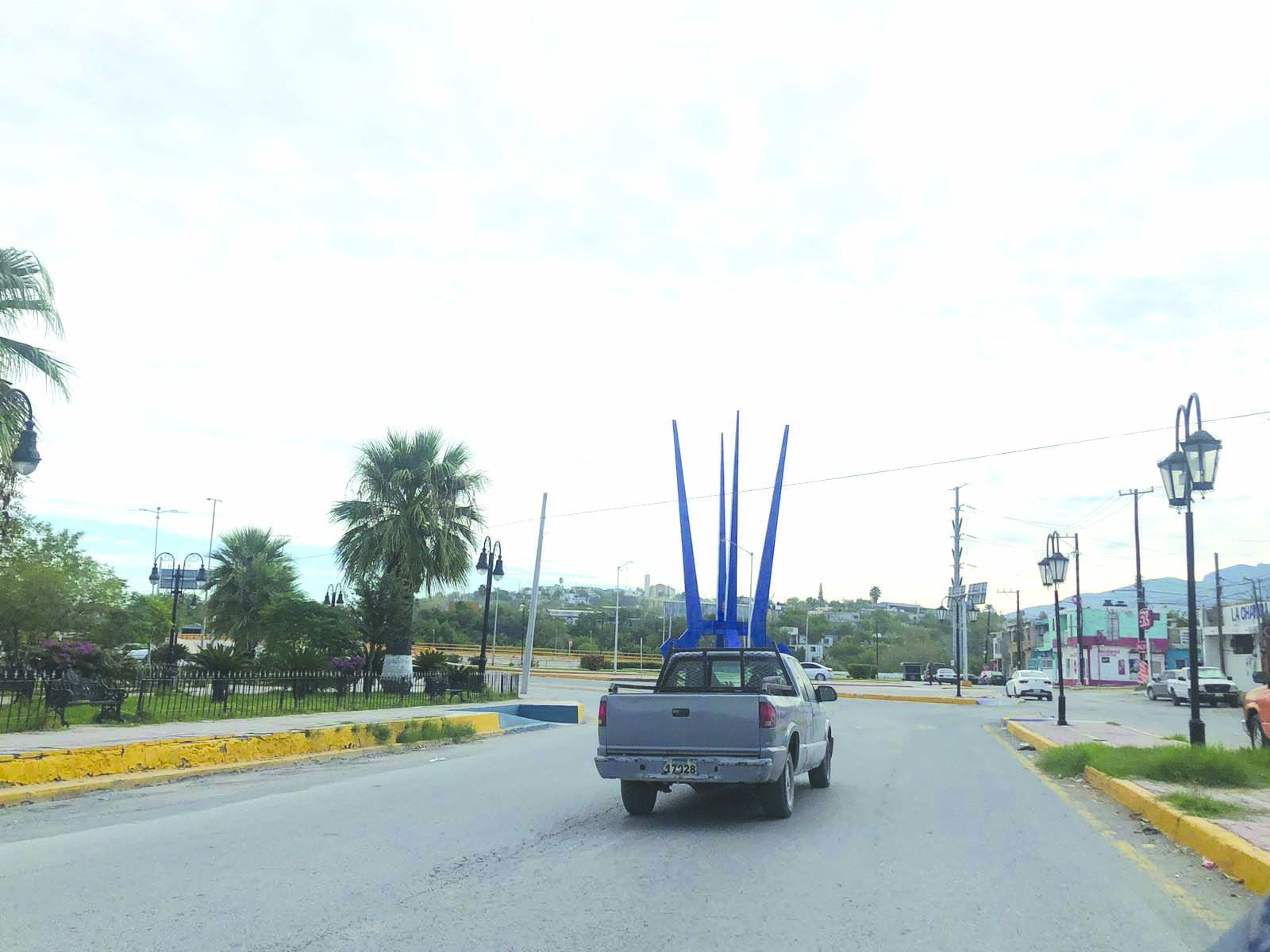 Nubes aborregadas anticipan frente frío