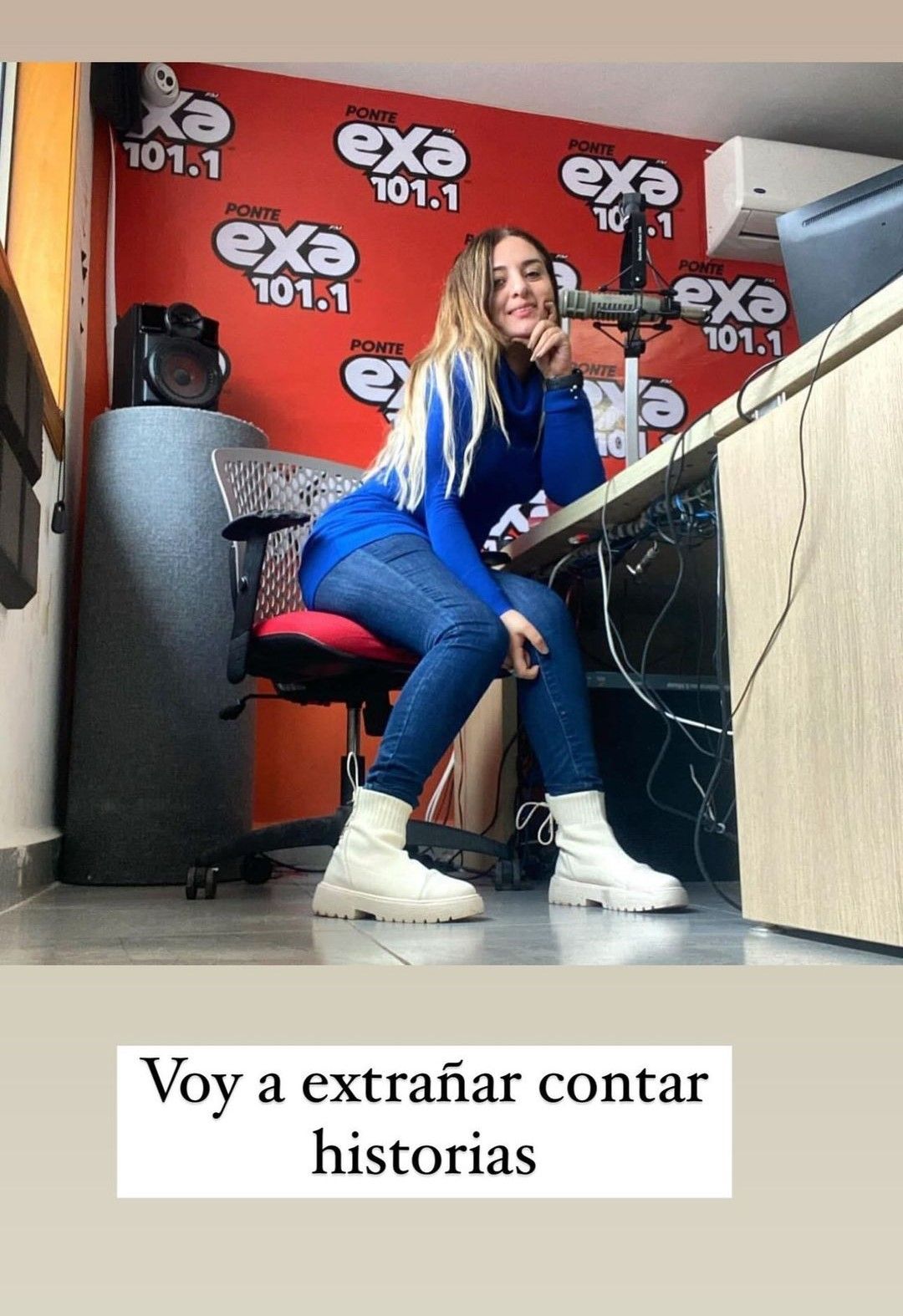 Va locutora monclovense a Tesla en San Pedro NL