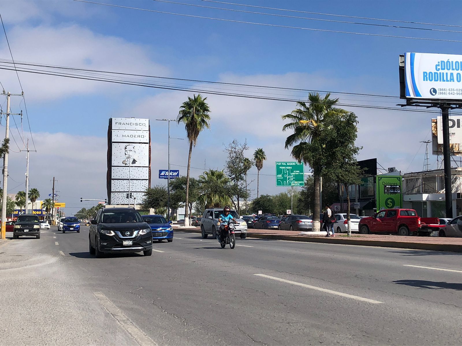 Crece por puente flujo en carreteras