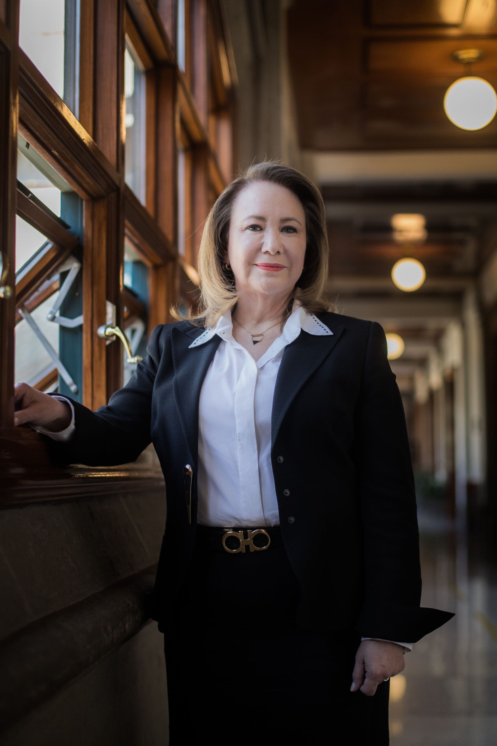 Gana UNAM amparo vs. blindaje a Yasmín Esquivel