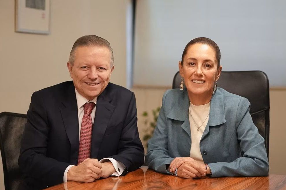 Se integra a equipo de Sheinbaum Deja Zaldivar la Corte
