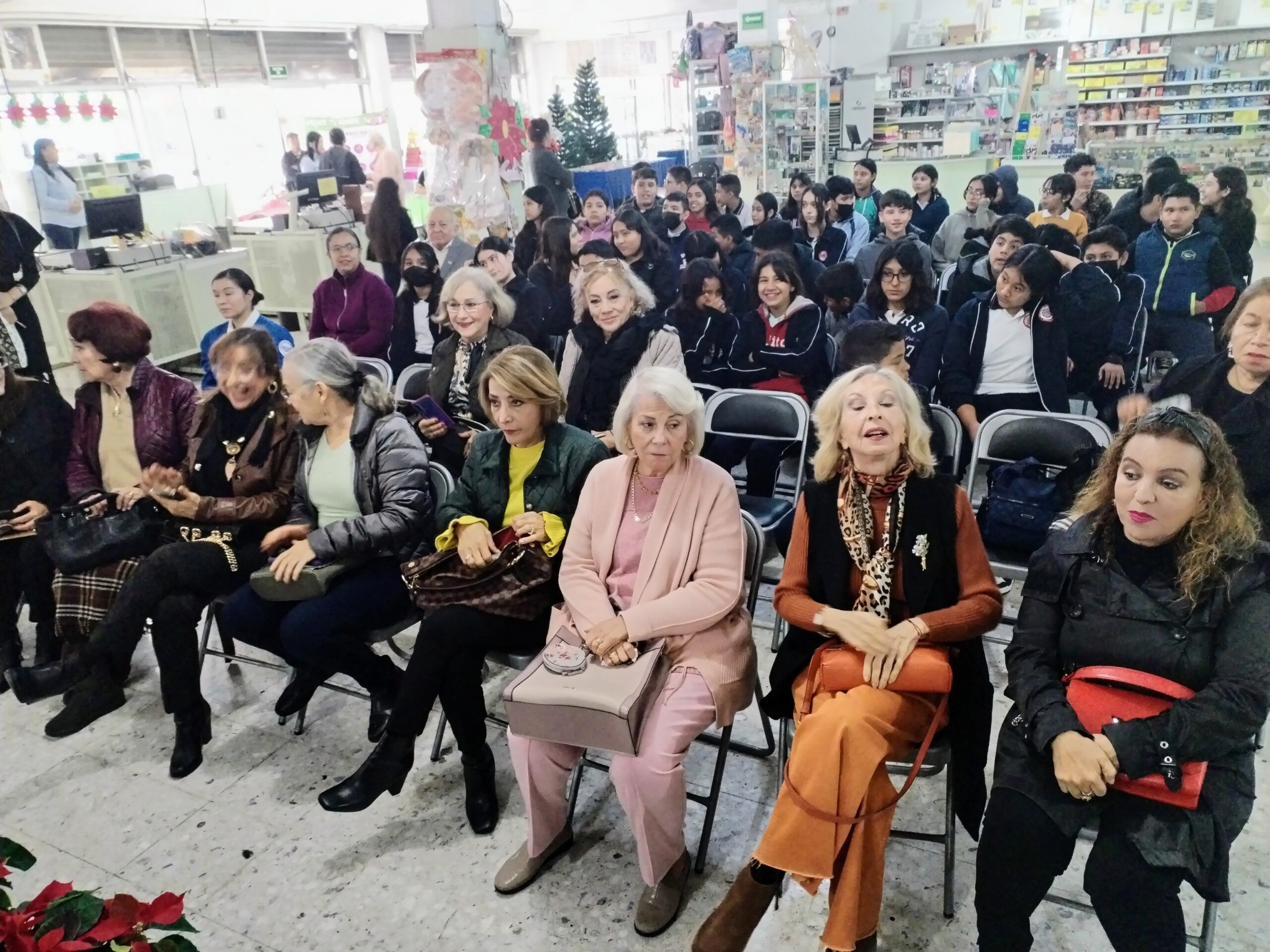 Inaugura Librería Patria la Feria del Libro 2023