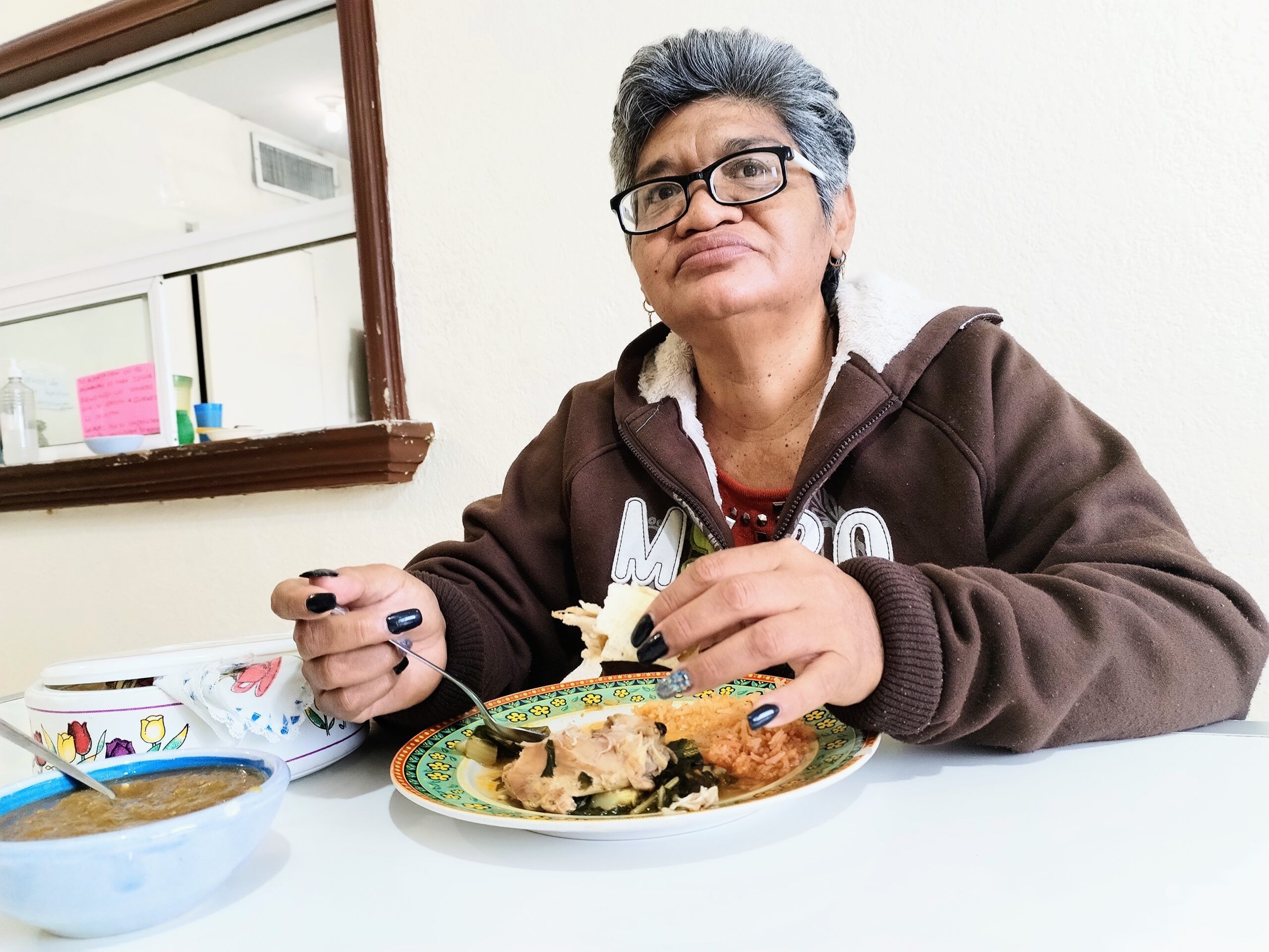 Con escasos recursos, Casa del Peregrino hace milagros