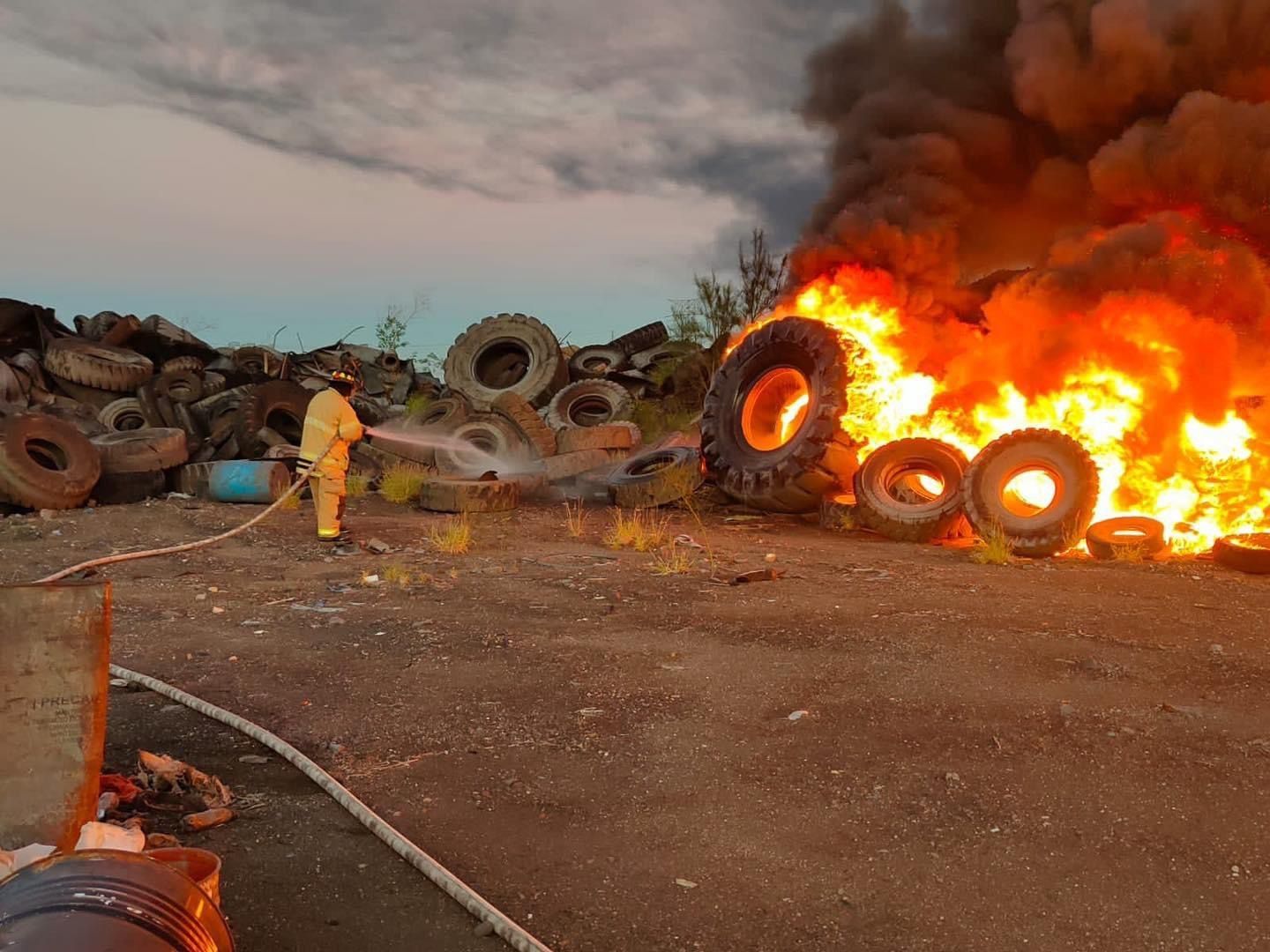 Impunidad en caso de gran incendio en AH