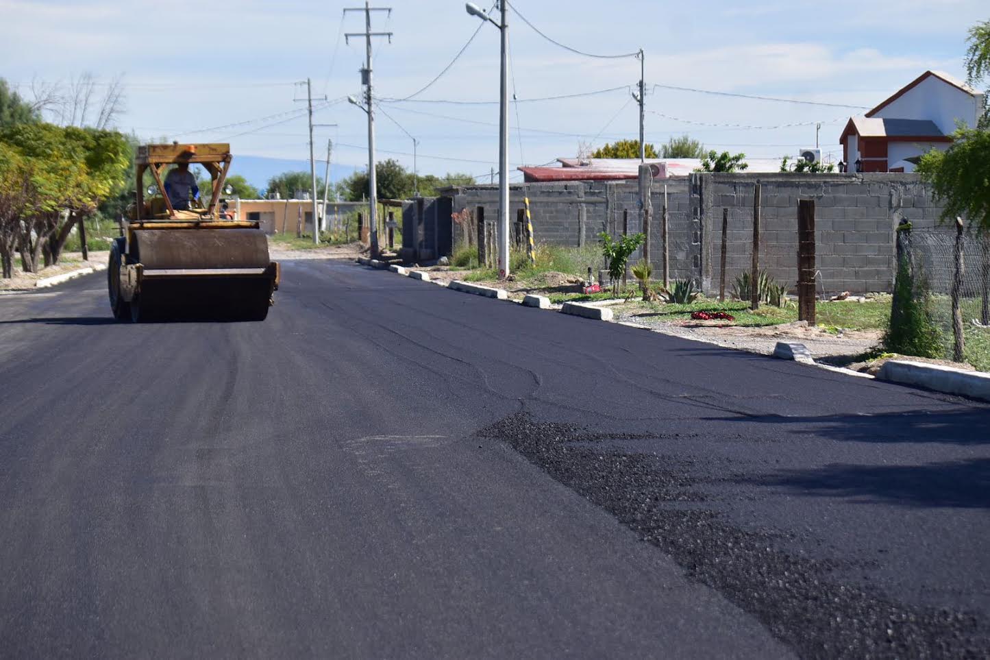 Avanza pavimentación en San Buenaventura