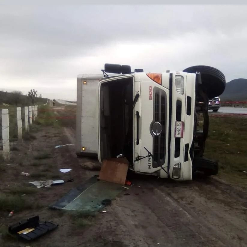 Son carreteras federales vialidades de gran peligro