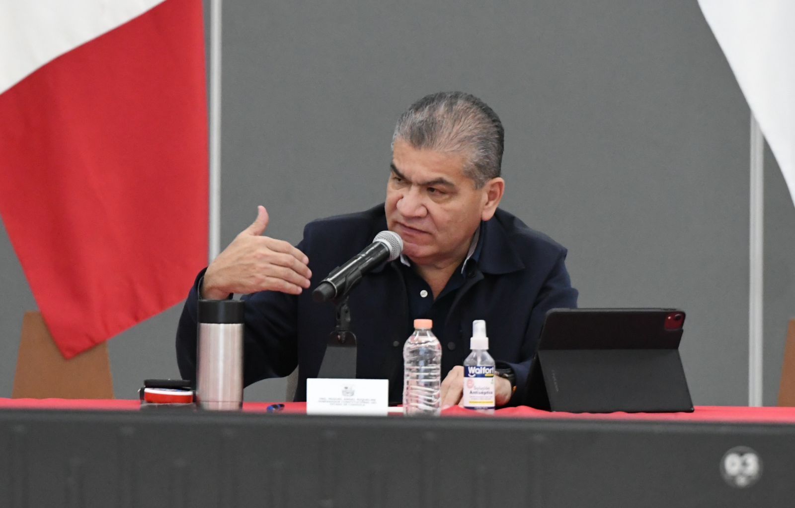 Seguirá Coahuila apoyando a damnificados por “OTIS”
