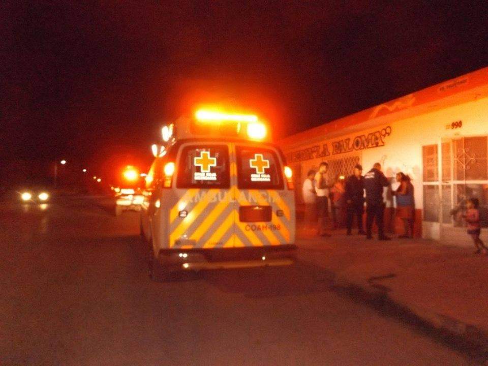 Bebe niño diésel; ingresa a hospital
