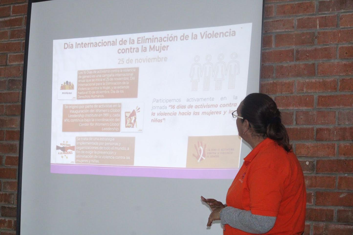 Llevan a estudiantes de 4C charlas contra la violencia
