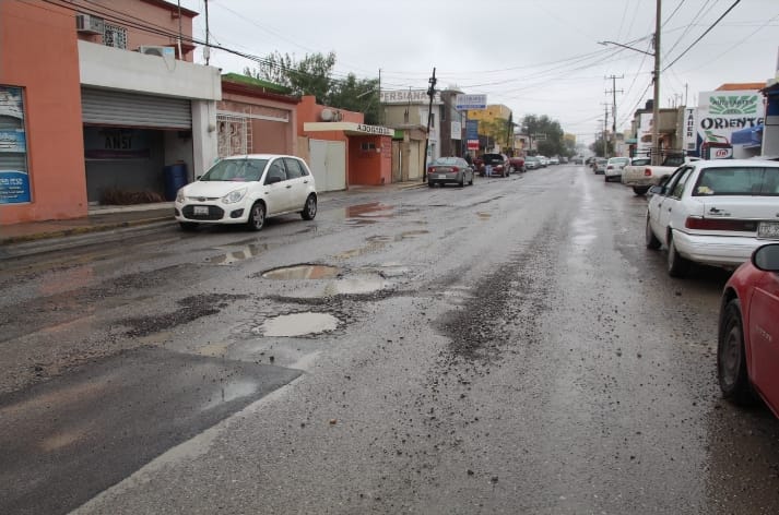 Reciben más de 250 peticiones de bacheo