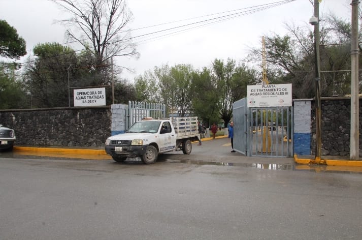 Apoyan áreas municipales en trabajos de Tratadora