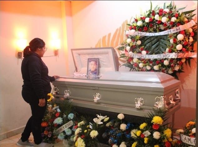 “Quise salvarlo y me lo mataron”
