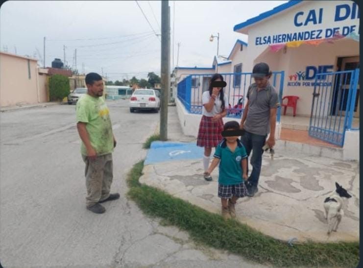 Escapa de casa niño de 3 años