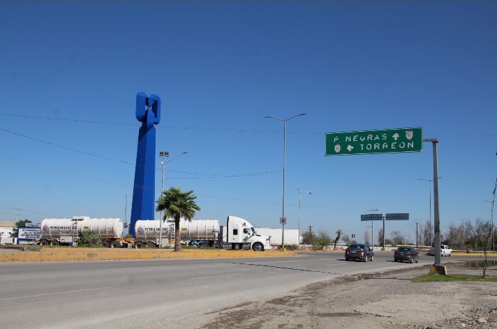 Monclova va dentro de proyecto Ports to Plains