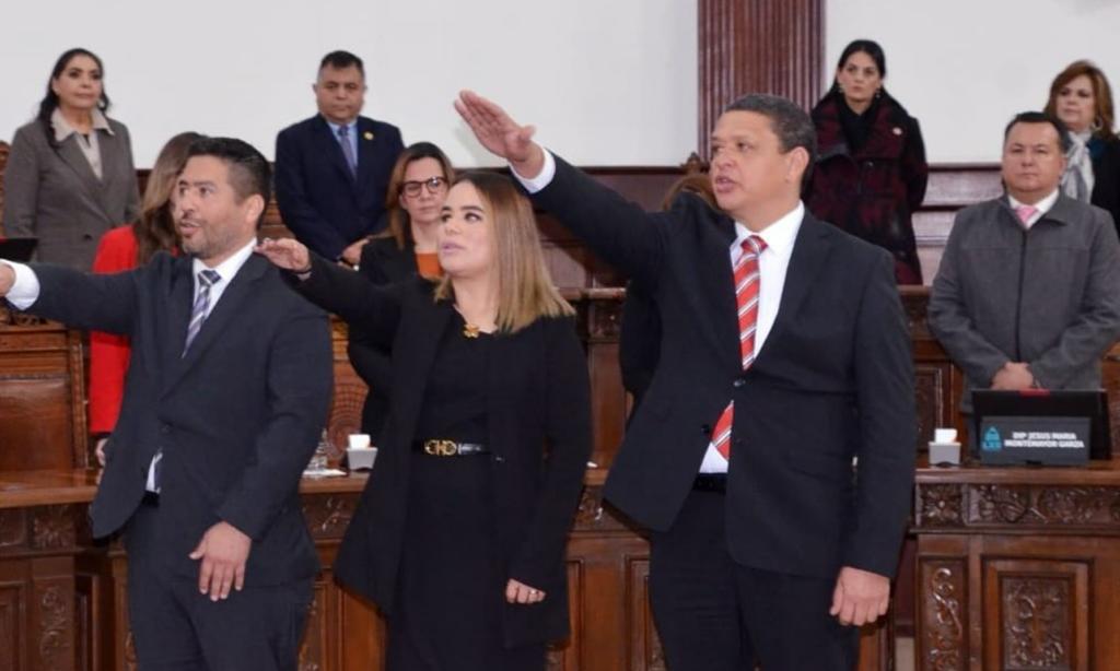 Rinden Protesta en Congreso 3 Magistrados